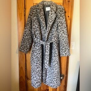 Old Navy gray coat in size M